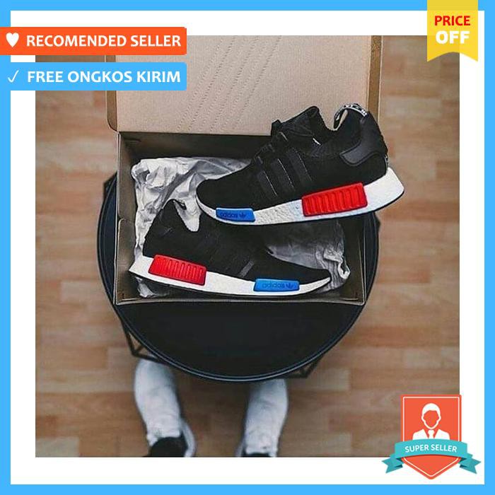 Adidas Nmd Runner Pk " Og / France " Premium Original / Sneakers - Sepatu Pria - Sneakers Pria