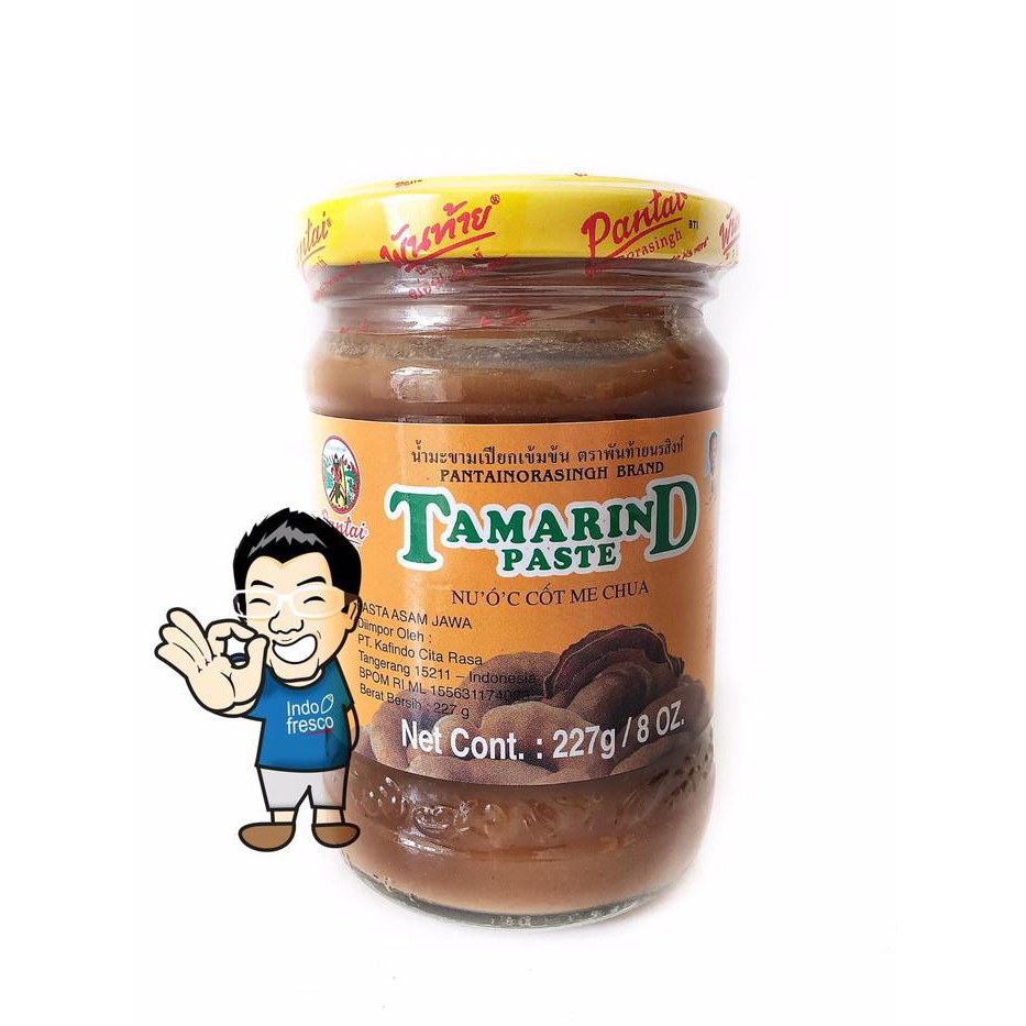 

Pantai Norasingh Tamarind Paste- Bumbu Pasta Asam 227gr BERKUALITAS