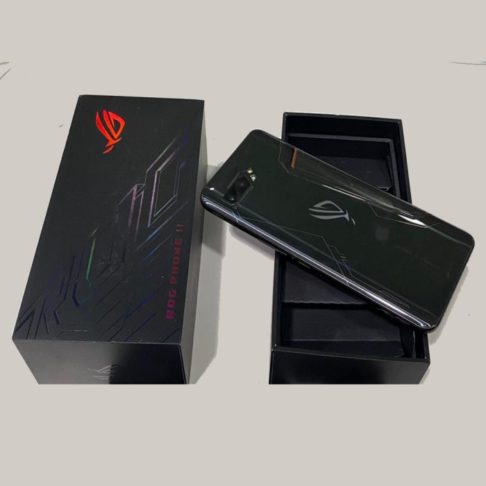 ASUS ROG PHONE 2 12GB/512GB 8GB/128GB GARANSI RESMI TAM INDONESIA - TENCENT SECOND, RAM 8GB