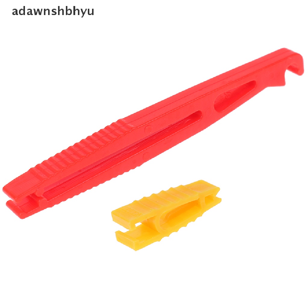 Adawnshbhyu 2pcs /set Klip Sekring Mobil Alat Mini Fuse Puller Extractor Removal Tool