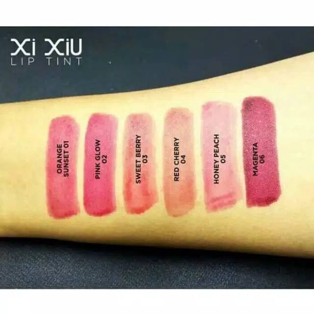 XI XIU LIPTINT COLOR