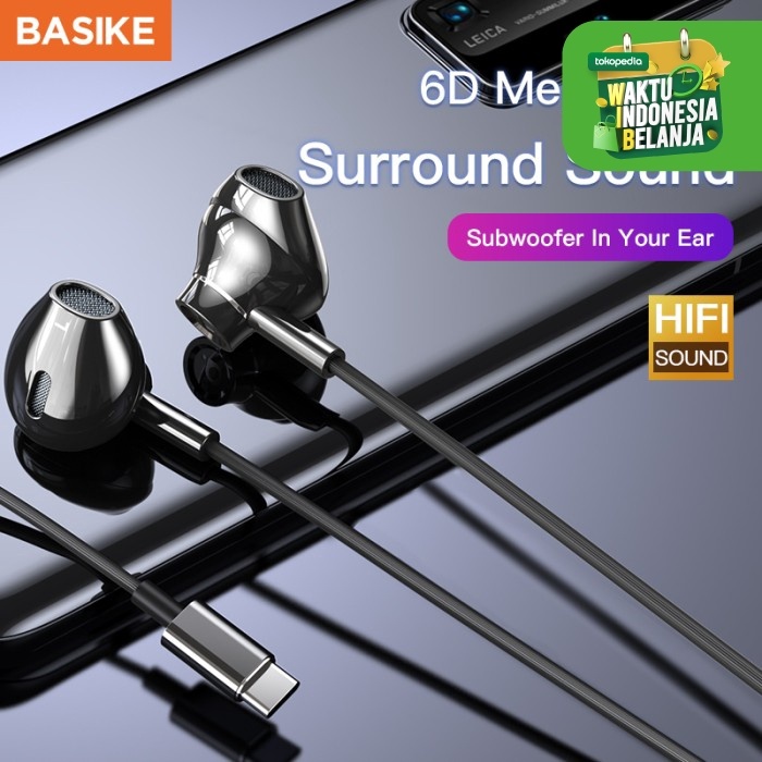 KOMPUTER & LAPTOP AKSESORIS PC GAMING STB84 HEADSET GAMING BASIKE