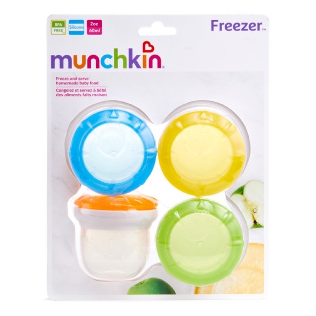 Munchkin Food Freezer Cup