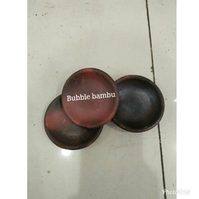 Cobek mini tanah liat 8cm