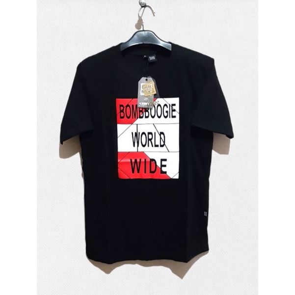 Baju Kaos BOMBOGIE Pria Tangan Pendek
