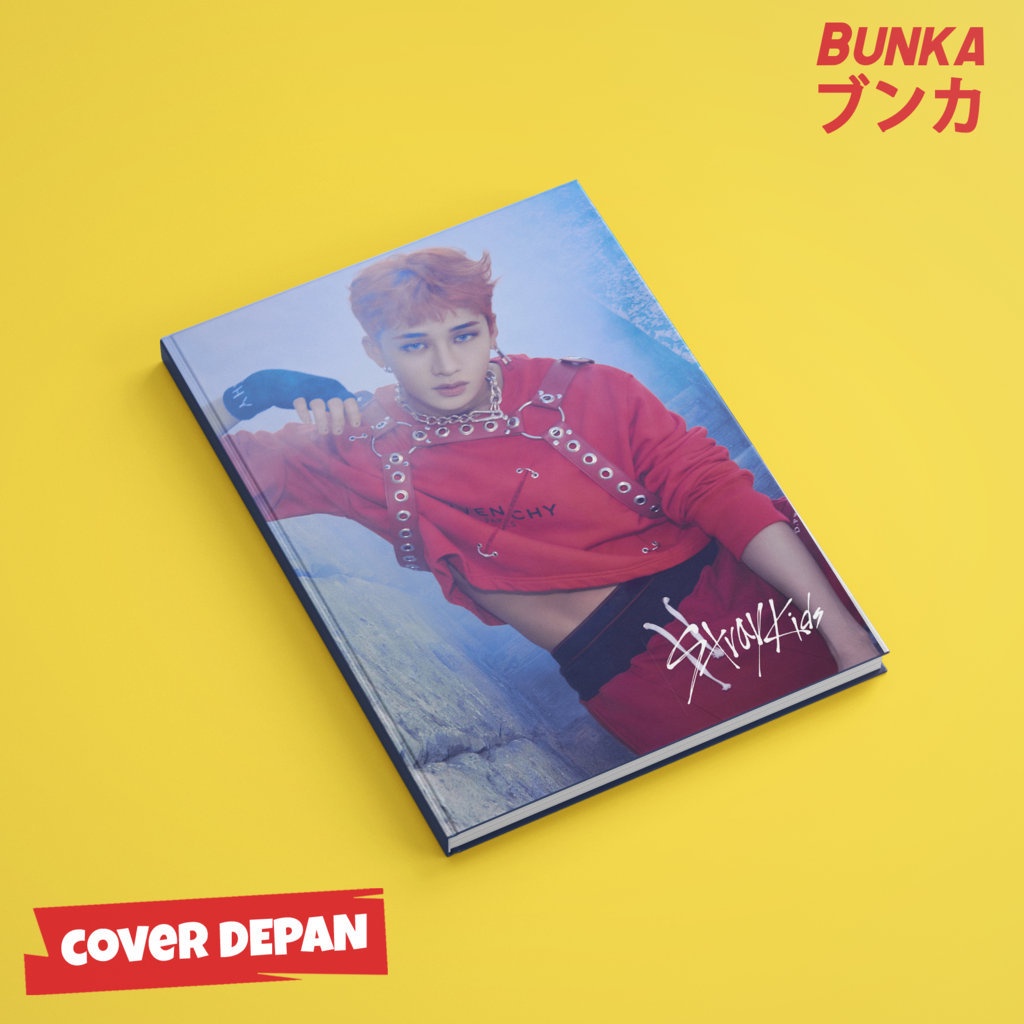 

Notebook KPOP Stray Kids Easy Bang Chan Hardcover A5 Buku Tulis Catatan Notes Agenda Planner Jurnal