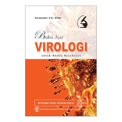 NEW ORI Buku Ajar Virologi Untuk Analis Kesehatan