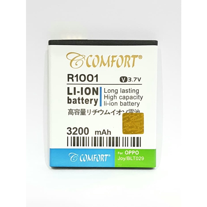 Baterai JOY COMFORT Double Power for OPPO JOY R1001 / NEO R831