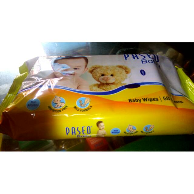Tisu basah paseo
