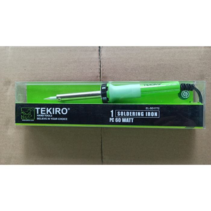 solder tekiro 60 watt soldering iron 60 watt tekiro