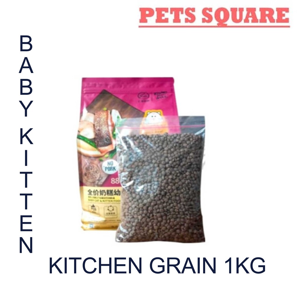 KITCHEN FLAVOR For Kitten &amp; Baby Kitten 1kg