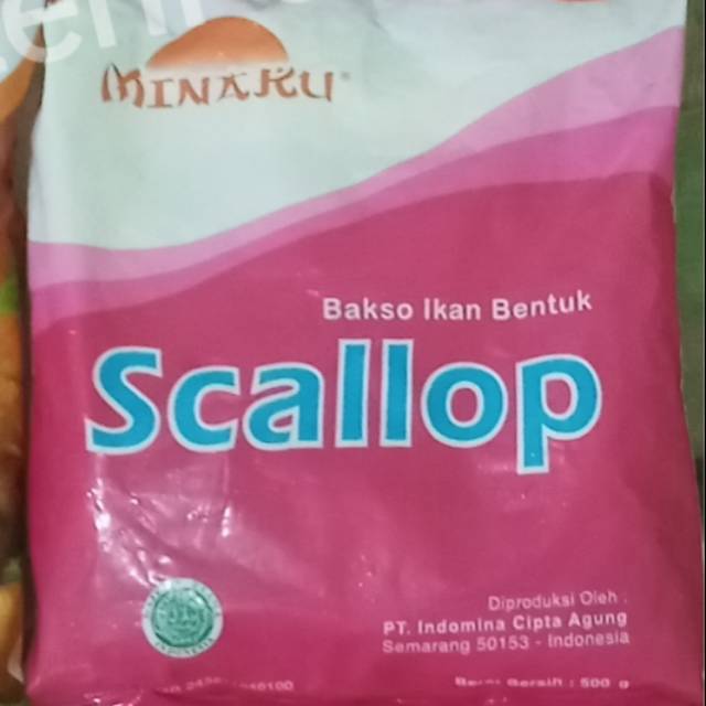 

Minaku Scallop