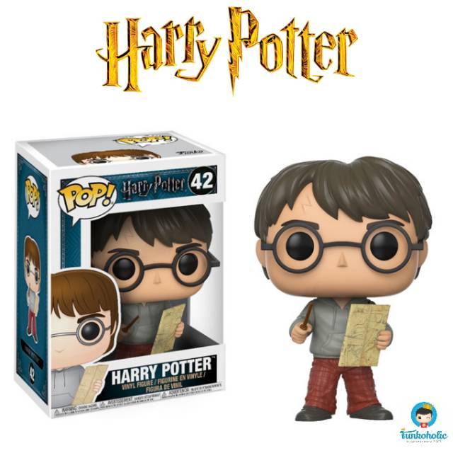 Funko Pop Harry Potter Action Figure Collection Model Toys Shopee Malaysia