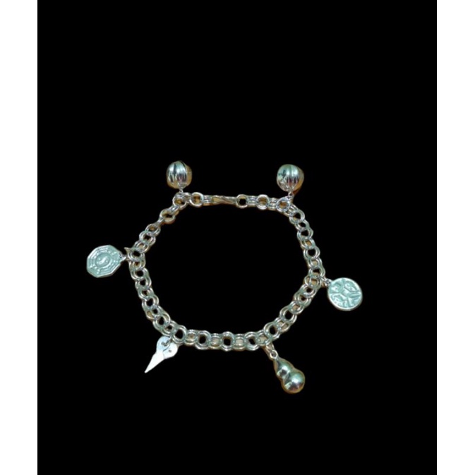 Gelang kaki bayi - Gelang kaki perak baby