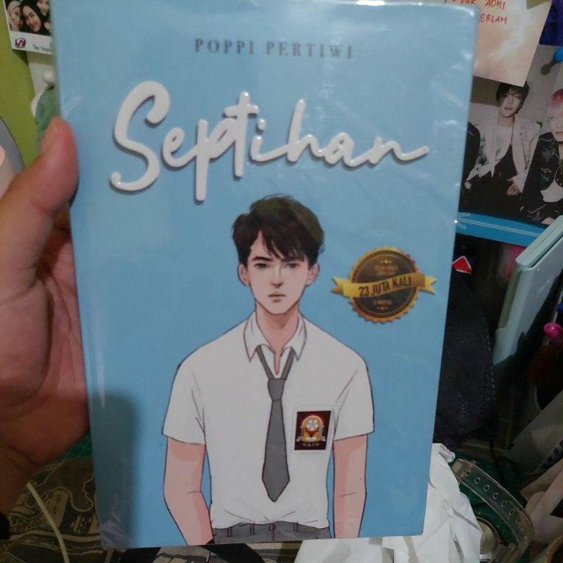 PRELOVED NOVEL AU NCT DAN WATTPAD ORIGINAL (baca deskripsi sebelum checkout)