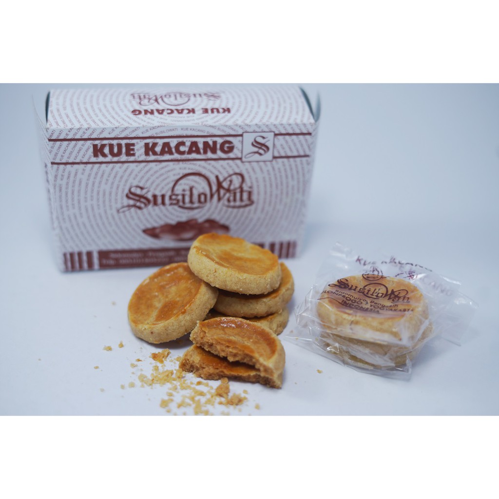 

KUE KACANG SUSILOWATI MAKANAN CAMILAN KULON PROGO YOGYAKARTA