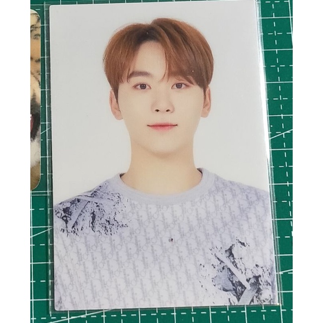 Tc dome tour shitajiki seungkwan seventeen
