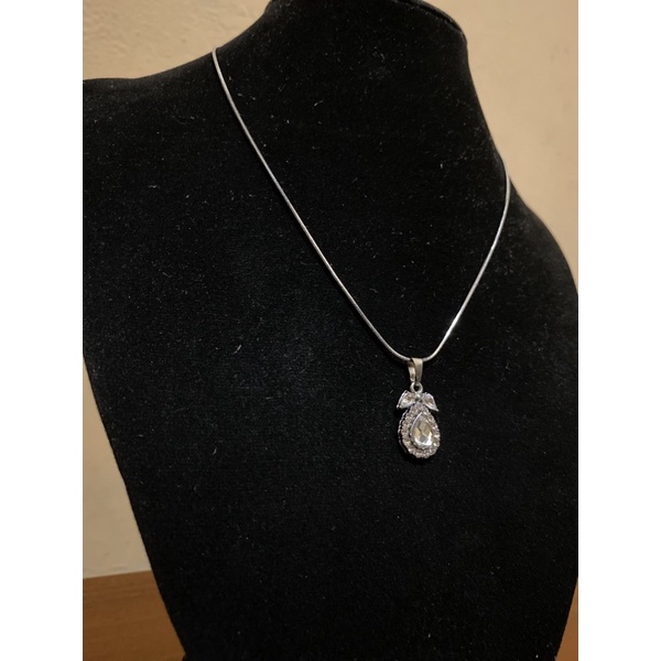 Kalung Terlaris Liontin Terlaris Silver Berkilau Anti Karat Anti Luntur Permanen // Bandul Kalung Top Grade A