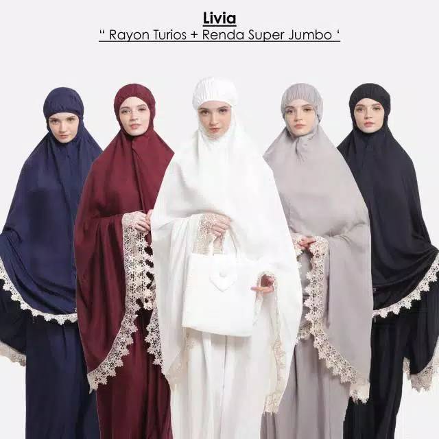 Mukena livia rhayanh