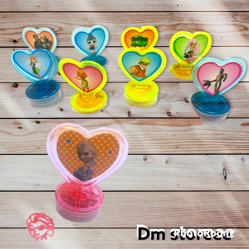 

mainan anak cap stamp / stempel / cap cap an / stempel anak