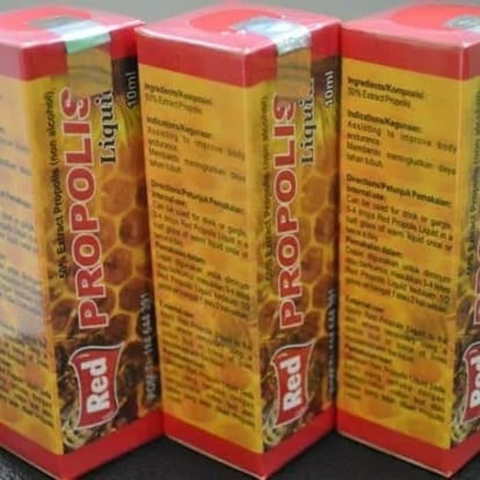 

RED PROPOLIS LIQUID HARGA PER BOTOL