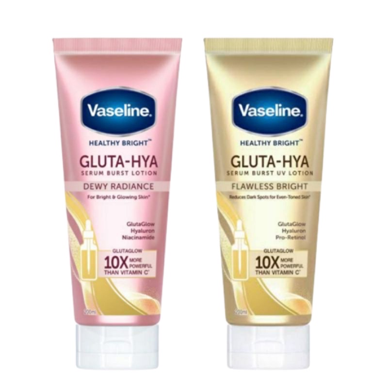 VASELINE GLUTA HYA 200ml 300ml 330ml THAILAND