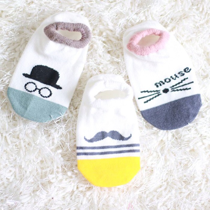 Kaos kaki bayi anak karakter semata kaki ankle socks baby socks STARSELLER