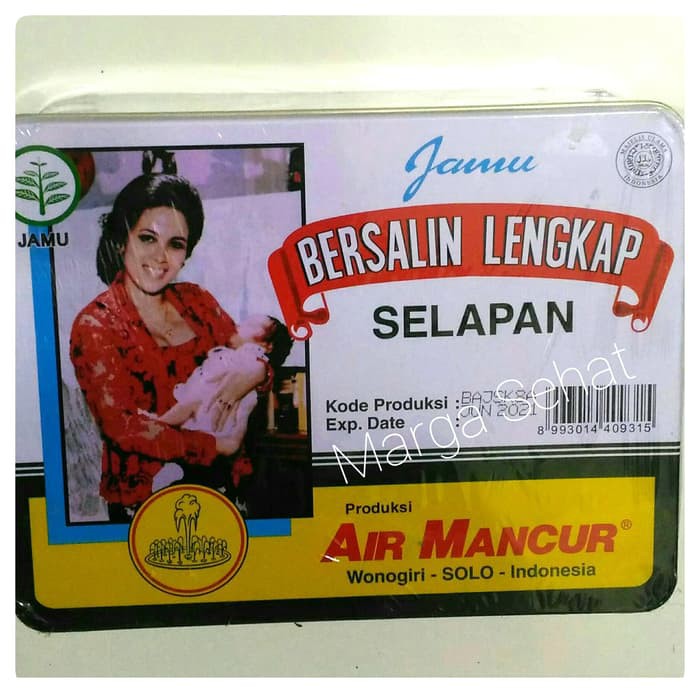 

JAMU BERSALIN LENGKAP PAKET JAMU SELAPAN AIR MANCUR IBU MELAHIRKAN