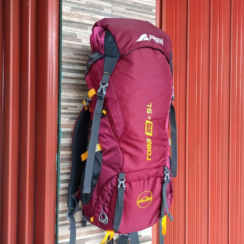 Tas Gunung Arei Toba 35+5L Original 100%