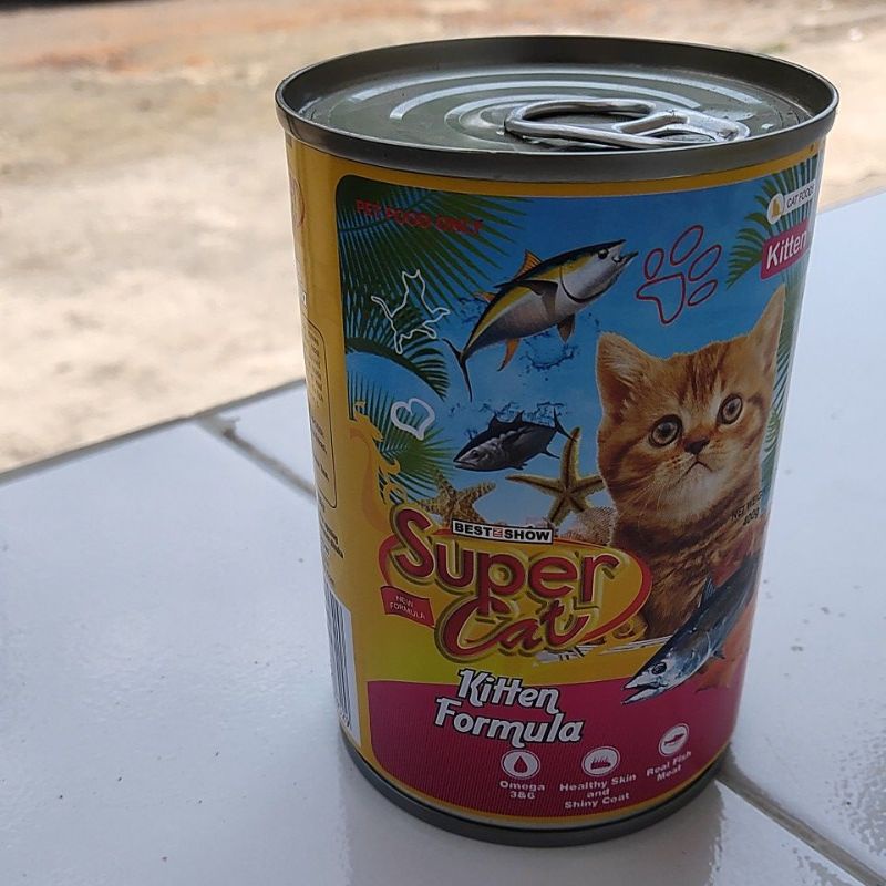 Super Cat Kaleng Kitten Formula