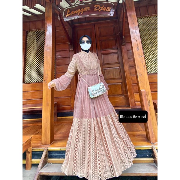 DRESS TUTU / DRESS BRUKAT / GAMIS MALIKA / GAMIS PESTA / DRESS PESTA / GAMIS MALIKA