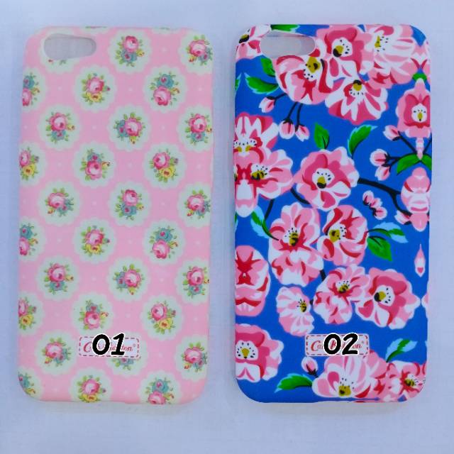 Case softcase gambar Oppo A71