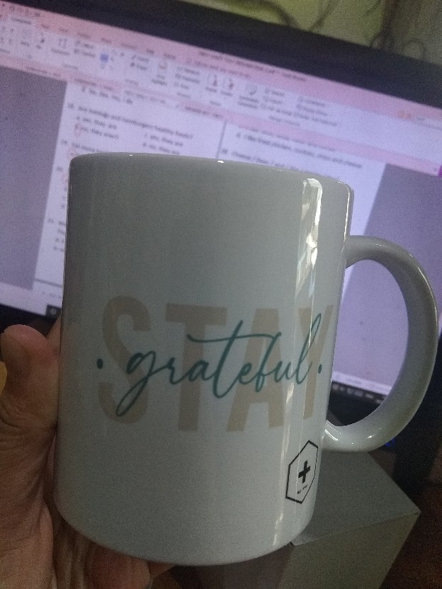 Mug Stay Grateful - Tangan Pengharapan