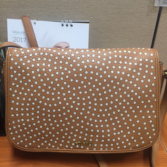 Fossil molly flap crossbody preloved