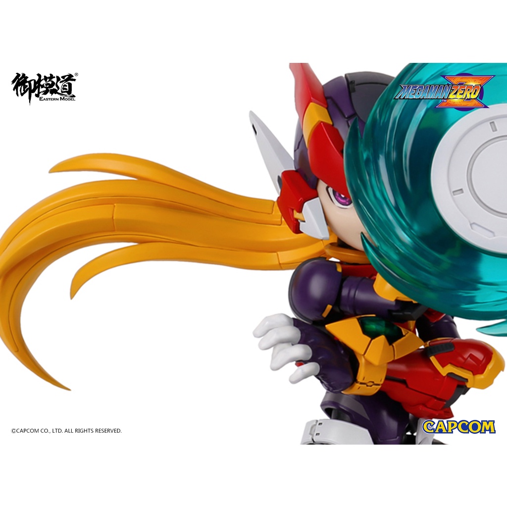 E-Model Non Scale Megaman Zero Eastern Model Kit