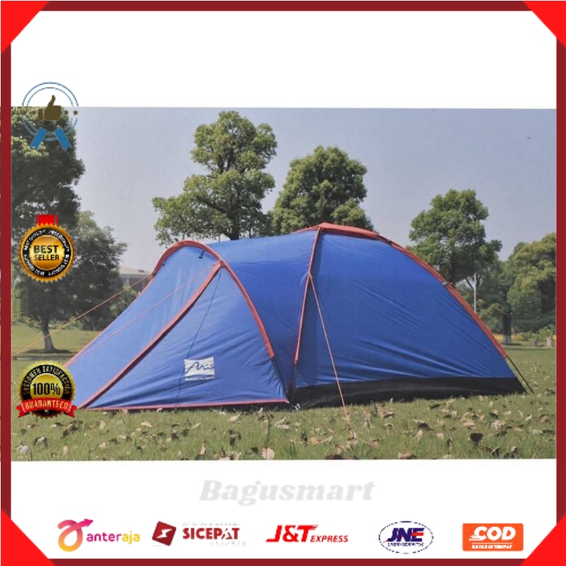 Mountain Inn Tenda Dome Sharp 3 Orang - Biru/tenda camping/tenda kemah/perlengkapan camping