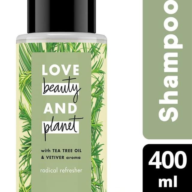 Love Beauty and Planet - Shampoo - Tea Tree Oil n Vetiver (400ml)