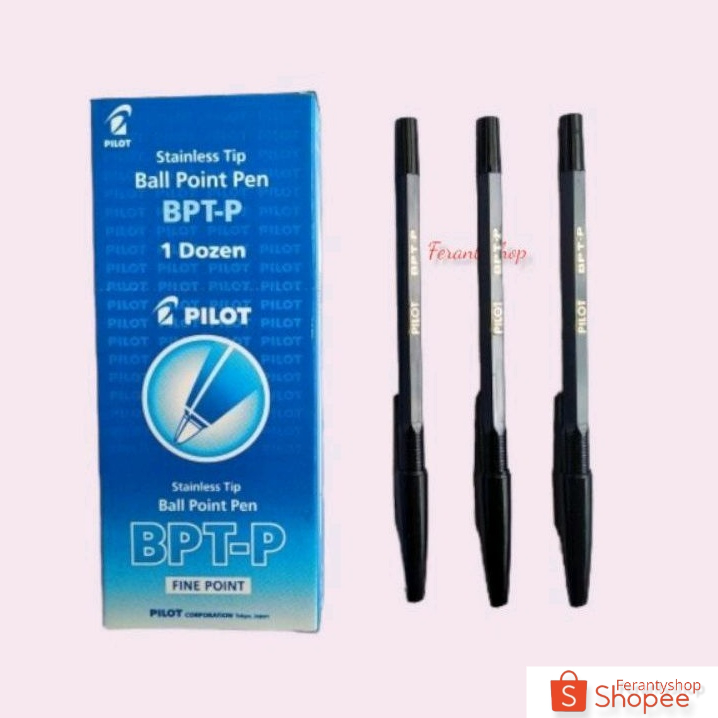 Hot item 1 Pcs ball poin pilot BPT-P / Pulpen tulis pilot