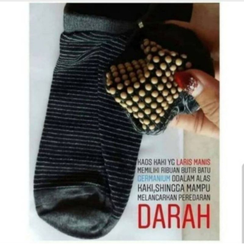 Kaos Kaki Germanium MCI Original 100%