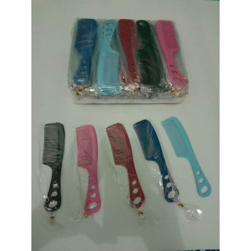 SOUVENIR PERNIKAHAN SISIR LOBANG TIGA Sovenir hadiah pernikahan ISI 50PCS