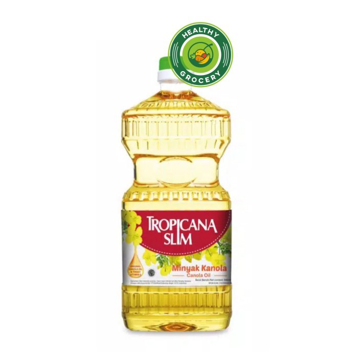 

Tropicana Slim Canola Oil 946ml / Minyak Canola LEMAK TAMBAHAN MPASI