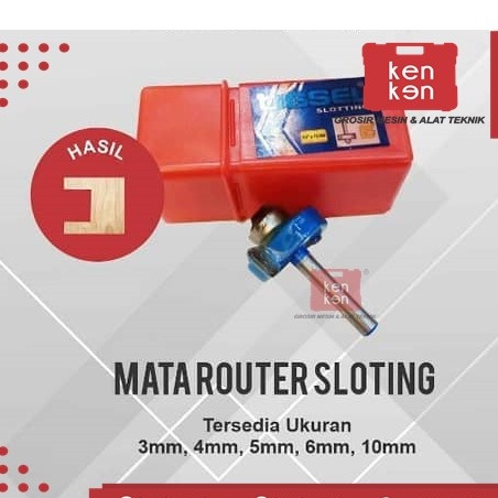 MATA PROFIL MATA ROUTER KAYU SLOTING
