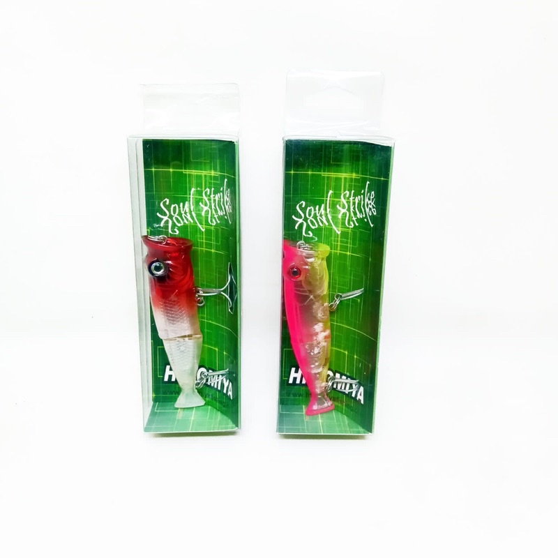 lure hinomiya popper 78mm