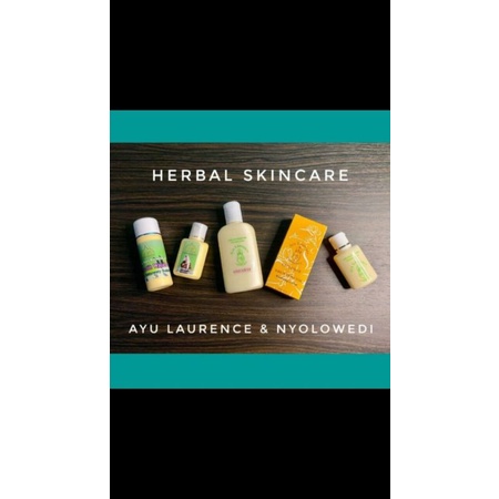 ayu laurence & nyolowedi