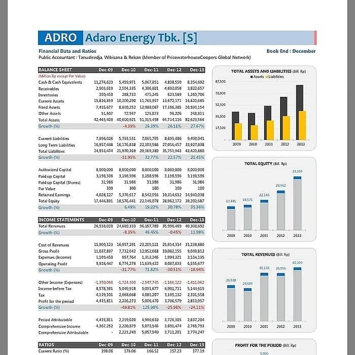 Ringkasan Laporan Keuangan Idx 2002 2018 Shopee Indonesia
