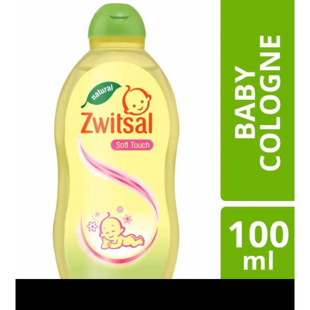 Zwitsal baby cologne natural soft touch 100ml