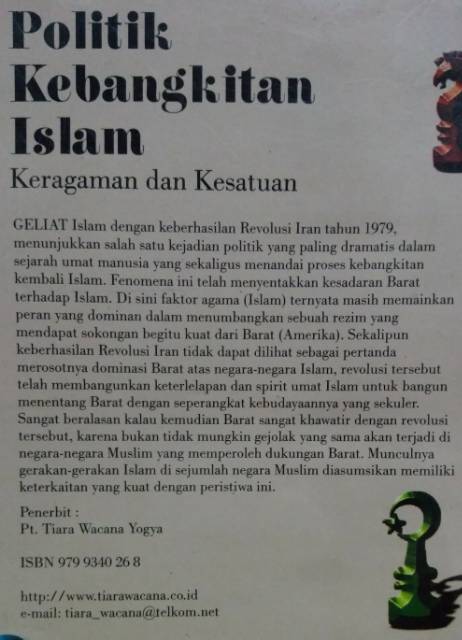 Politik Kebangkitan Islam: Keragaman dan Kesatuan - Ed. Shireen T. Hunter