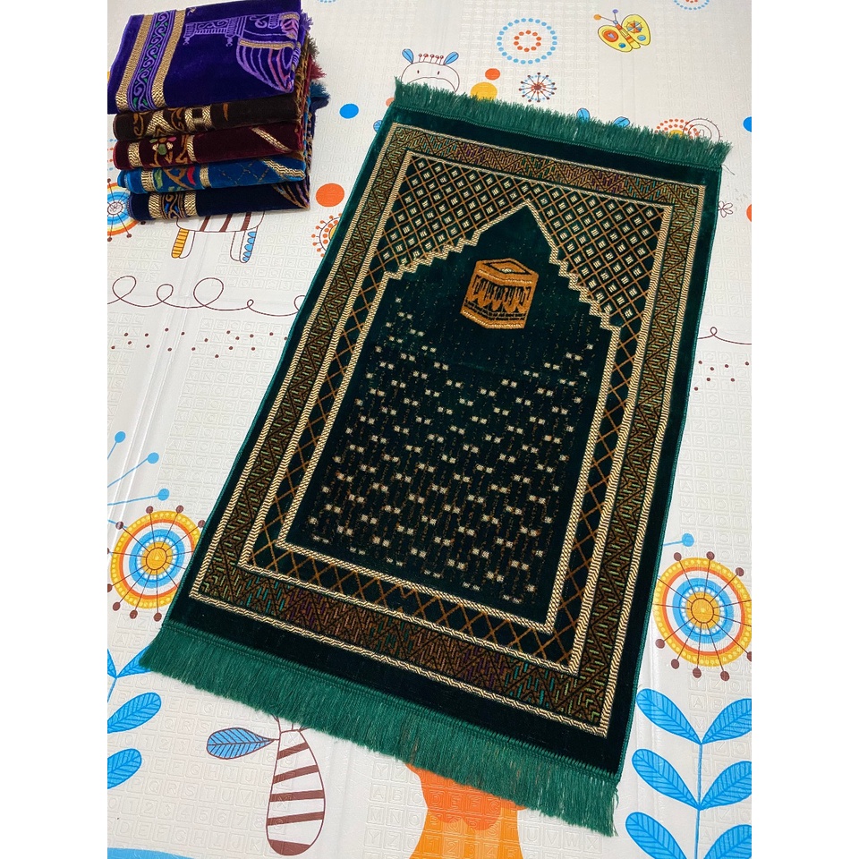 SAJADAH TURKI, SAJADAH DEWASA, SAJADAH BAGUS, SAJADAH SHOLAT, PERALATAN SHOLAT, SAJADAH TEBAL, SAJADAH IMPORT/SAJADAH SOUVENIR, SAJADAH HANTARAN DAN SESERAHAN, SAJADAH GROSIR TERMURAH