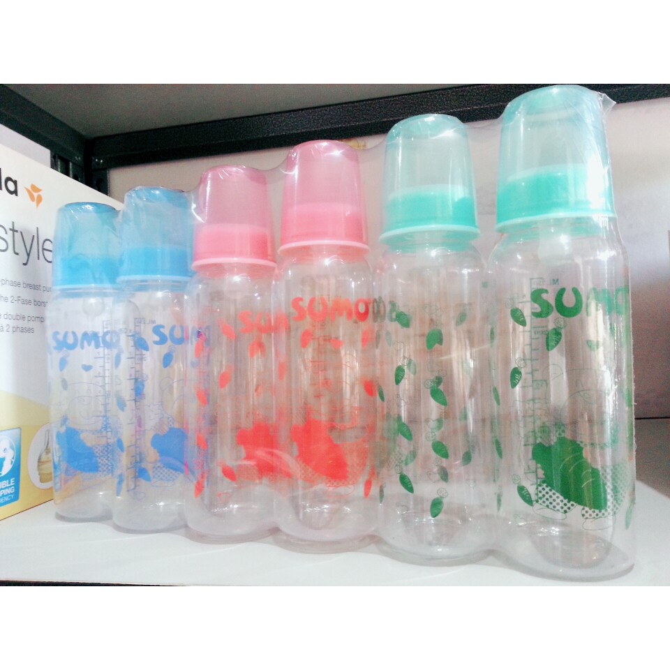 Sumo Botol Susu PC 250 ml NS-1006