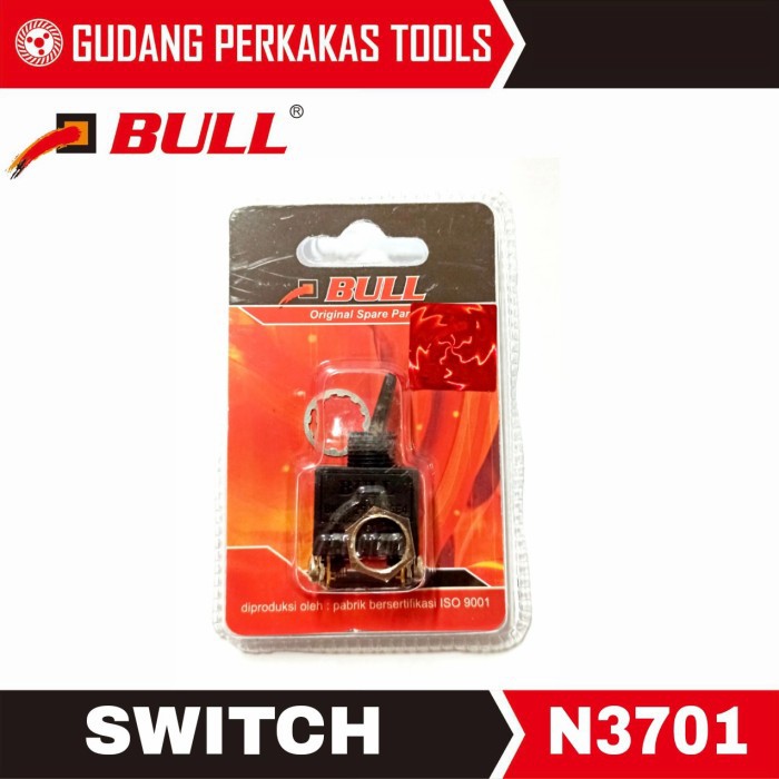KRN Switch / sakelar / saklar grenda N3701 BULL best seller